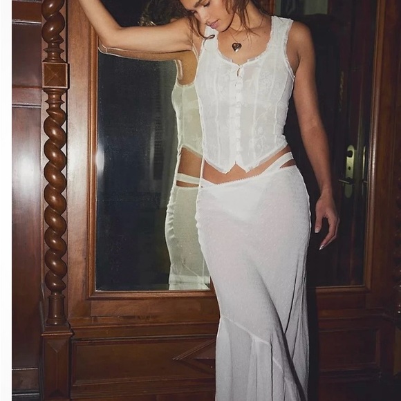 Intimately Sweet On You Bias Half Slip Skirt - Picture 2 of 3